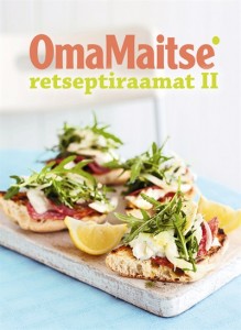 ALT="Oma Maitse kokaraamat, cookbook cover"