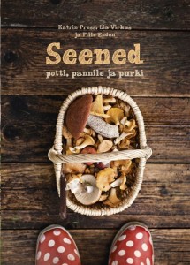ALT="seened, mushrooms, cookbook cover, katrin press photography"