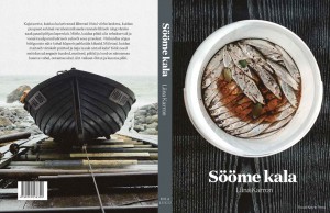 ALT="sööme kala kokaraamat, kaas, foto katrin press photography, cookbook, cover, dark, baltic sea fish"